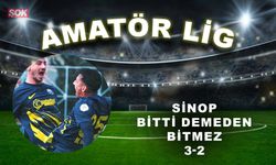 Sinop bitti demeden bitmez: 3-2