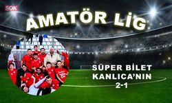 Süper bilet Kanlıca’nın: 2-1