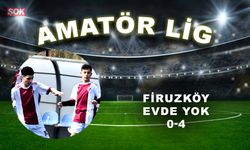 Firuzköy evde yok: 0-4