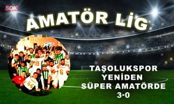 Taşolukspor yeniden Süper Amatörde: 3-0