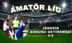 Jenerik sonunu getiremedi: 2-2