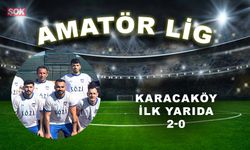 Karacaköy ilk yarıda: 2-0