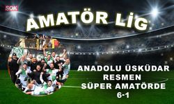 Anadolu Üsküdar resmen Süper Amatörde: 6-1