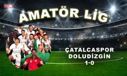 Çatalcaspor doludizgin: 1-0