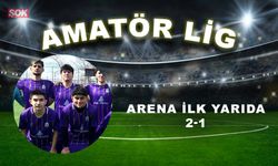 Arena ilk yarıda: 2-1