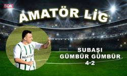 Subaşı gümbür gümbür: 4-2