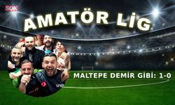 Maltepe Demir gibi: 1-0