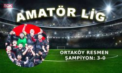 Ortaköy resmen şampiyon: 3-0