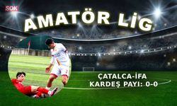 Çatalca-İFA kardeş payı: 0-0