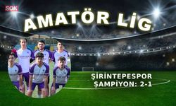 Şirintepespor şampiyon: 2-1