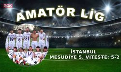 İstanbul Mesudiye 5. viteste: 5-2