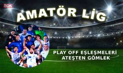 Play Off eşleşmeleri ateşten gömlek