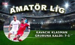 Kavacık Klasman Grubuna kaldı: 7-1