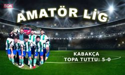 Kabakça topa tuttu: 5-0