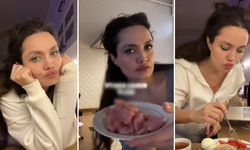 Video paylaştı, sosyal medya yıkıldı: Angeline Jolie'ye benzerliği şoke etti!