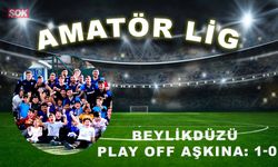 Beylikdüzü Play Off aşkına: 1-0