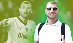 Elveda Edin Dzeko! Fenerbahçe'de ayrılığı resmen açıkladılar