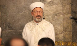 Diyanet İşleri Başkanı Erbaş Konya'da ilk teravih namazını kıldırdı