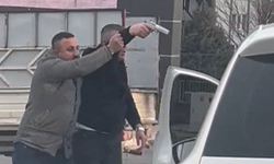 Kahramanmaraş'ta yolda kavga çıktı! İşte o anlar..