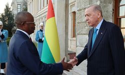 Cumhurbaşkanı Erdoğan, Gine Bissau Devlet Başkanı Embalo ile görüştü