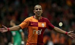 Galatasaray'ın eski futbolcusu Feghouli'den ilginç mesaj!