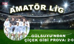 Gülsuyu’ndan Çiçek gibi prova: 2-0