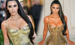 Kim Kardashian tuvalet kağıdına benziyor! 2 katlı mı, 3 katlı mı!