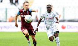 Trabzonspor'un deplasman büyüsü sürüyor: Konyaspor'a mağlup!