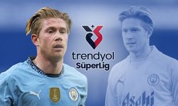 Resmen açıkladılar! Kevin De Bruyne Süper Lig devine hayırlı uğurlu olsun