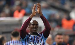 Trabzonspor'un yıldızı Nwakaeme'yi sakatlıklar etkiledi