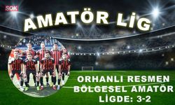 Orhanlı resmen Bölgesel Amatör Ligde: 3-2