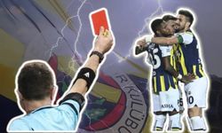 Süper Lig'de kırmızı kart görmeyen tek takım Fenerbahçe