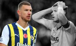 Fenerbahçe'de Edin Dzeko krizi! Dünyası başına yıkıldı