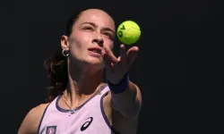 Milli Tenisçi Zeynep Sönmez sakatlandı: Indian Wells hayali sona erdi!