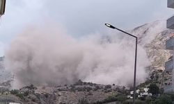 Depremzedeleri tedirgin eden patlama