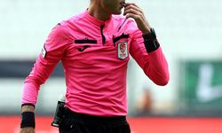 Süper Lig'de 37. hafta maçlarını yönetecek hakemler belli oldu
