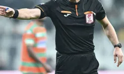 Süper Lig'de yarın oynanacak maçların hakemleri açıklandı