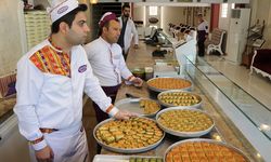 Kupa finali coşkusu: Gaziantep’te baklava satışında patlama bekleniyor