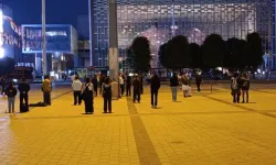 İstanbul'da dikkat çeken 'durma' eylemi: Çok sayıda gözaltı var