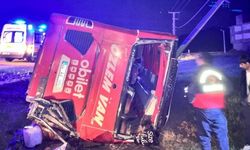 Van'da feci kaza: 33 yaralı var