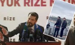İstanbul'da kendini köprüden atmak isteyen kişiyi 'Röportaj Adam' ikna etti