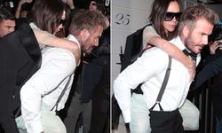 Beckham'ın doğum günü komşuları rahatsız etti