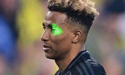 Gedson Fernandes'e lazer tutan taraftarın cezası belli oldu!