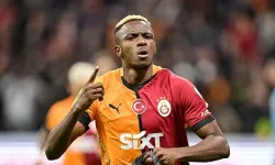 Galatasaray 25. şampiyonluk için sahada: İlk 11'ler belli oldu