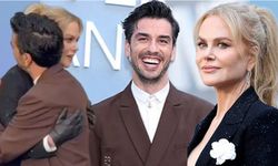 Hollywood'da gurur anı: Nicole Kidman, Aras Aydın'ı böyle karşıladı!