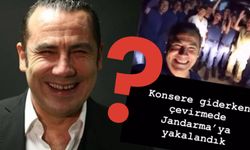Trafik kontrolü bir anda konsere döndü: Ferhat Göçer jandarmalarla coştu!