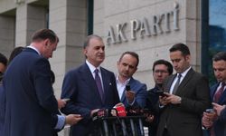 Ömer Çelik'ten 'süreç' açıklaması: Günler içinde bekliyoruz