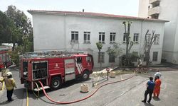 İstanbul'da devlet hastanesinde yangın
