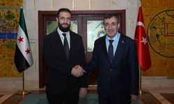 Cumhurbaşkanı Yardımcısı Yılmaz, Şara ile görüştü: Gündem ekonomi