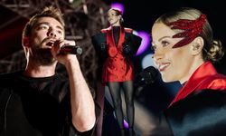 Şanlıurfa konserinde şok anlar:  Derya Uluğ ve Murat Dalkılıç çileden çıktı!